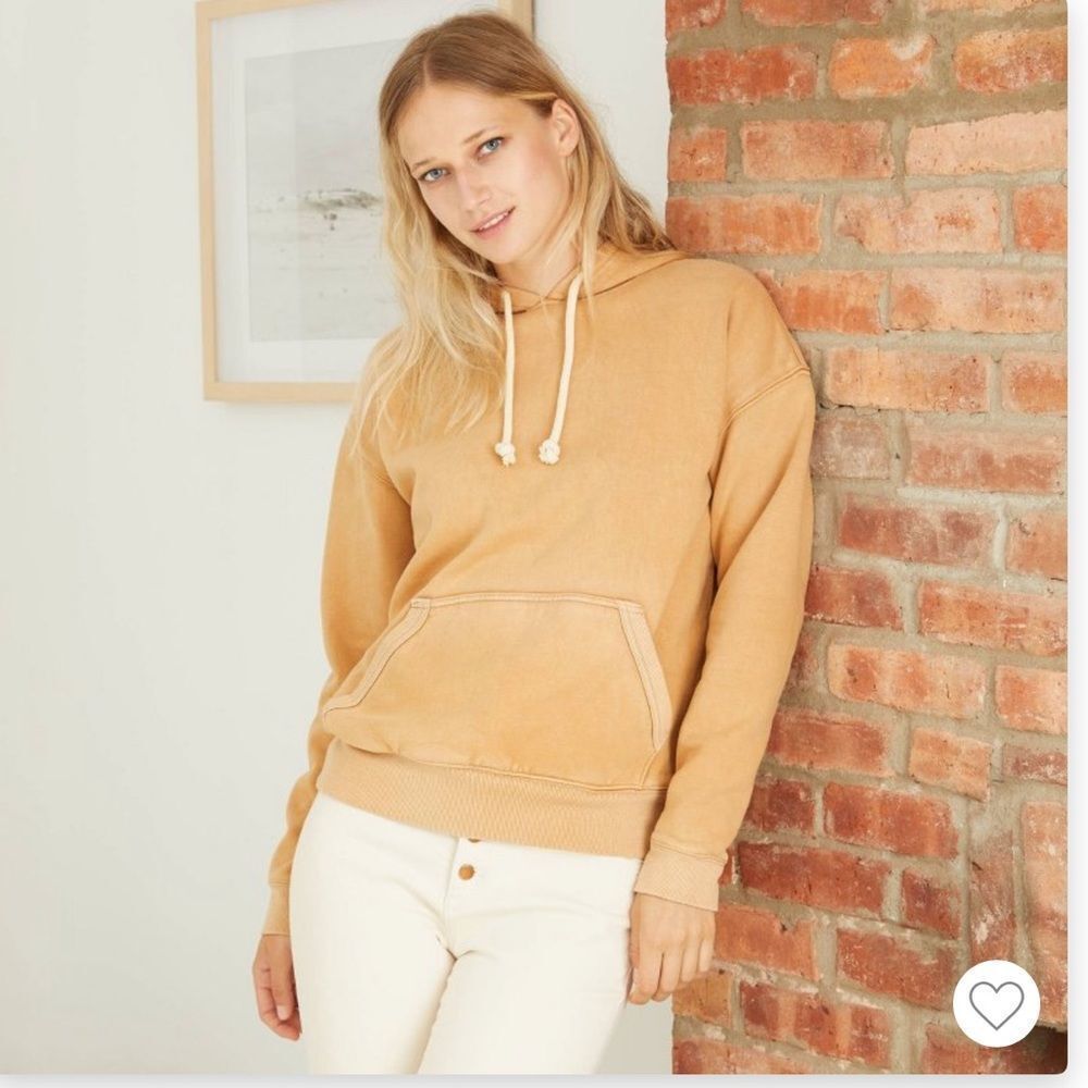 Brushed + washed hoodie Womens size medium classic fit